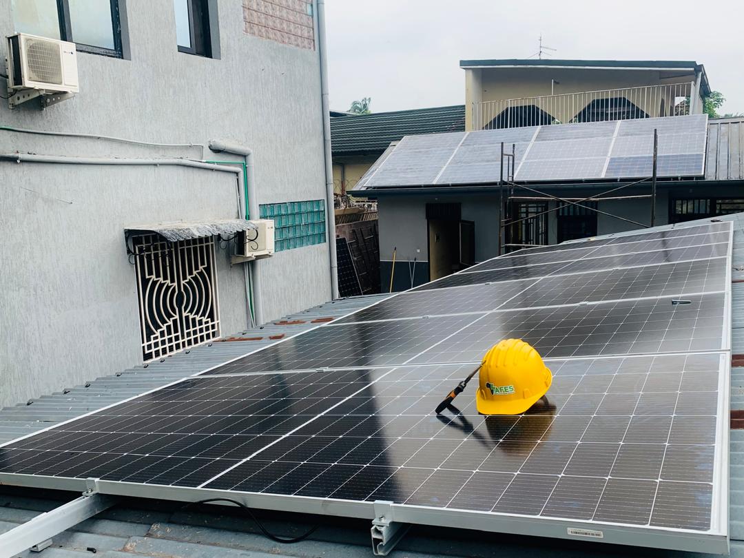 Installation systeme solaire