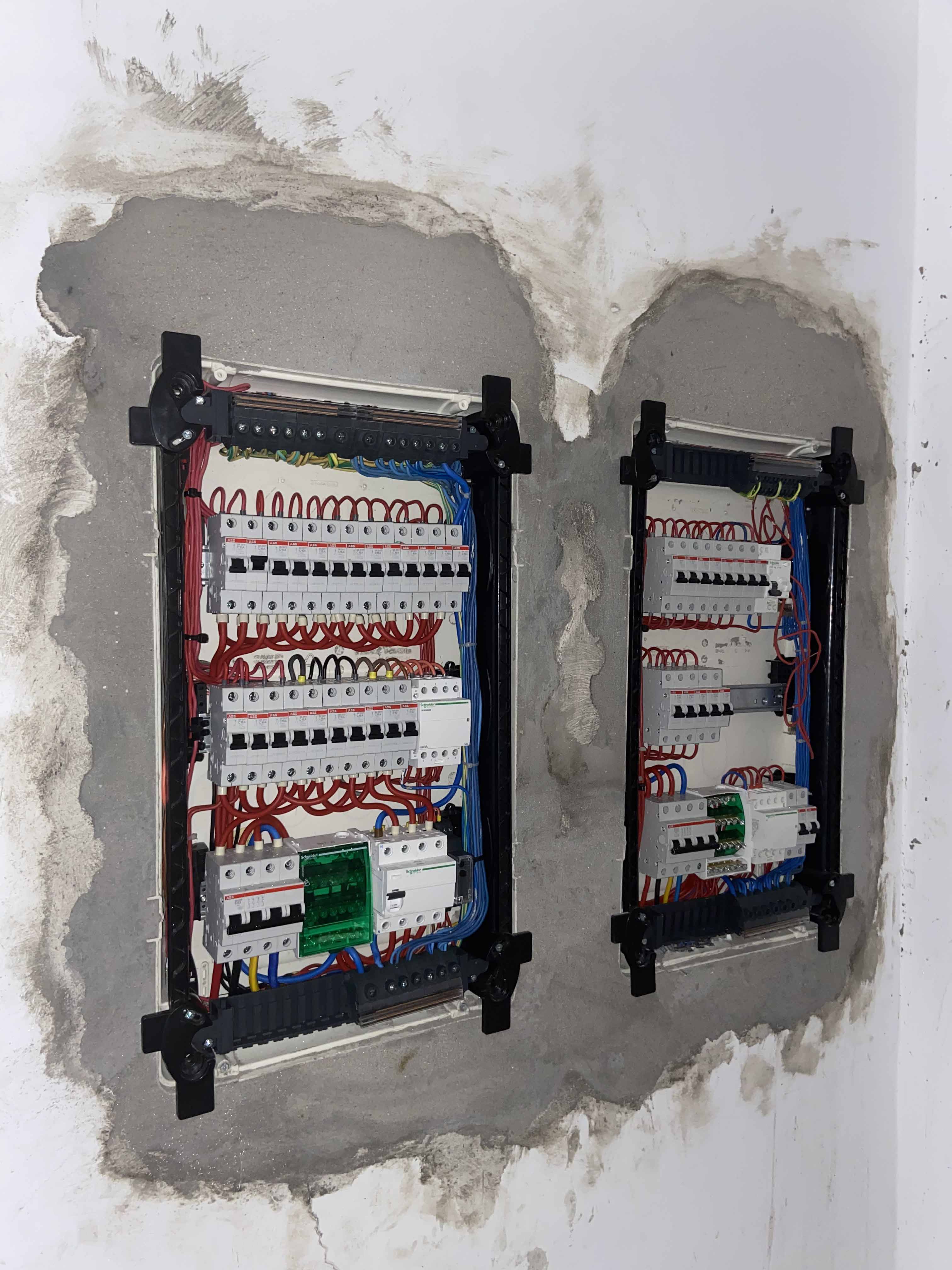 Installation electrique