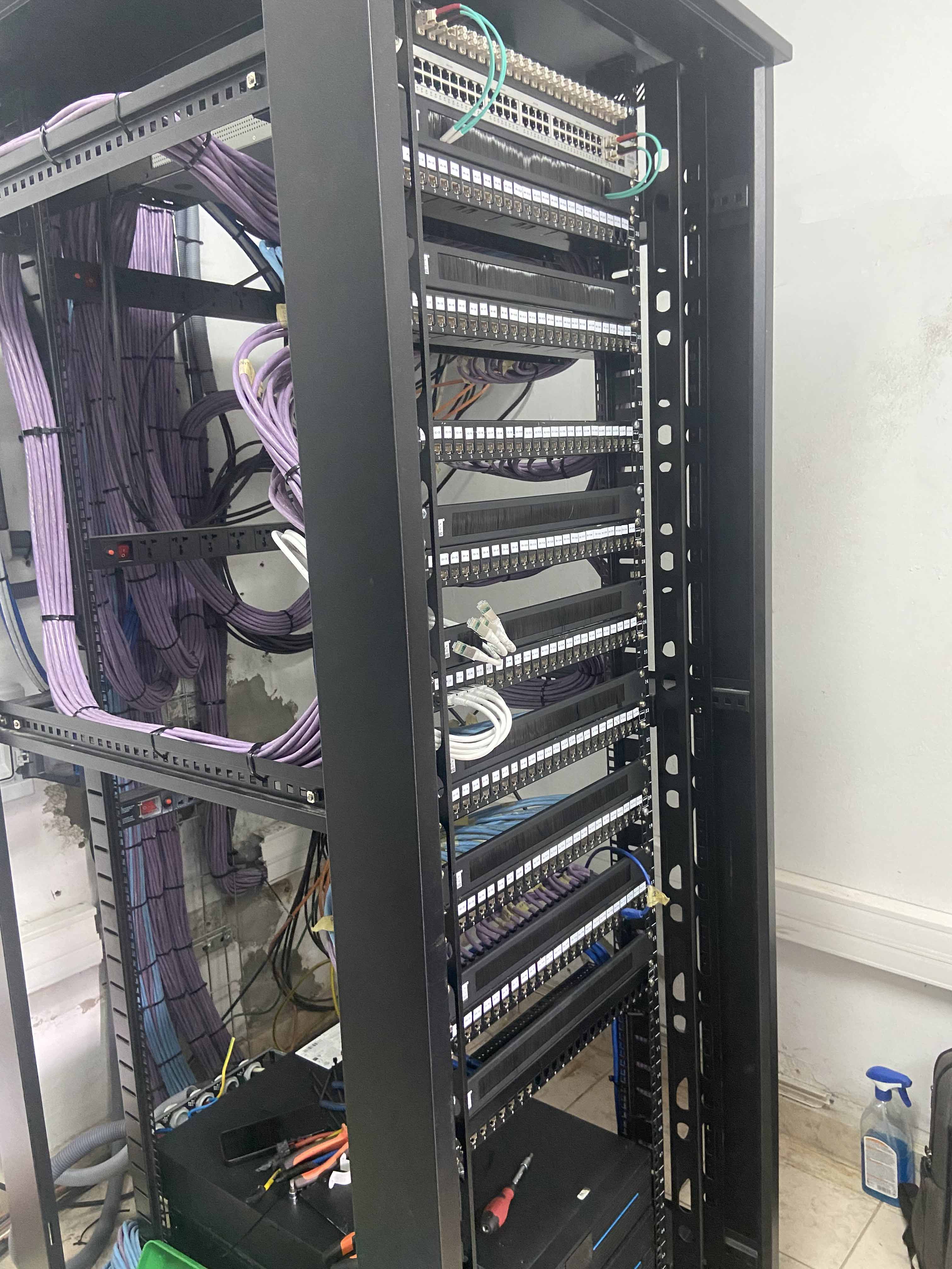 Cablage reseau informatique